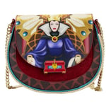 Disney By Loungefly Sac à Bandoulière Snow White Evil Queen Throne