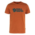 Fjallraven 87310-243 Fjällräven Logo T-Shirt M T-Shirt Homme Terracotta Brown Taille XS