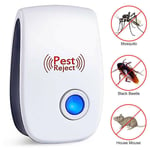 Electronic Pest Control Repeller Reject Rat Rodent Mouse Mice Ultrasonic Sound