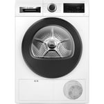 Bosch WPG23108GB Series 6 8kg Freestanding Condenser Tumble Dryer White