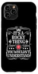 Coque pour iPhone 11 Pro Rocky Name : c'est quelque chose de Rocky que vous ne comprendriez pas