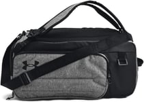 Under Armour UA Contain Duo MD Duffle, Water-Resistant Gym Bag, Comfortable and Versatile Holdall, Unisex Backpack Duffle Bag