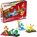 Mega Construx Pokémon Kanto Region Team