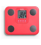 Tanita Compact Lightweight Body Analysis Scale Pink