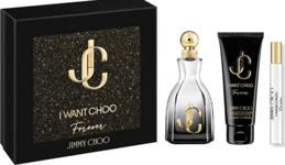 Jimmy Choo I Want Choo Forever  100ml EDP Spray +7.5ml EDP Spray +100ml B/Lotion