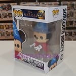 FUNKO POP SORCERER MICKEY 990 DISNEY FANTASIA