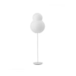 Normann Copenhagen - Puff Floor Lamp Bubble EU - Skärmlampor