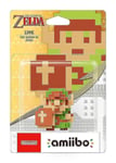 Nintendo Amiibo Character - 8 bit Link /Switch