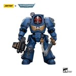 Warhammer 40k Figurine 1/18 Ultramarines Terminator Squad Sergeant Wi