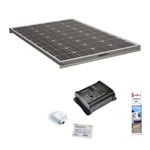 Pack ANTARION Panneau solaire 140W camping car + kit de pose solaire avec régula