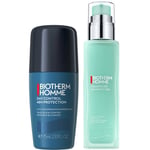 Biotherm Biotherm Homme Duo Deo 75 ml & Aquapower Advanced Gel 100 ml - 175 ml