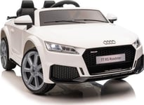 Lean Cars Pojazd Na Akumulator Audi Ttrs Białe