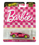 Barbie 65th Corvette C8.R - Hot Wheels Premium Pop Culture **FAST P&P**