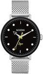 Nixon A12382971-00 Sort/Stål Ø39 mm