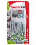 Fischer KROK+PLUGG UX 6X35 RRH 4 ST