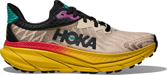 Hoka Women's Challenger ATR 7 Oatmeal/Zest, 38 2/3