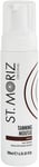 St Moriz Original Instant Tanning Mousse in Dark | Fast Drying Vegan Fake Tan M