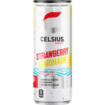 Celsius Strawberry Lemonade 355ml