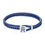 Tommy Hilfiger TH Monogram Armbånd Lær 2790530 - Herre - Leather