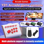  Arcade Game Console+2.4G Adapter Bluetooth Joystick Controller for  Switch6652