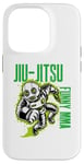 Coque pour iPhone 14 Pro Robot spatial de combat Jiu-Jitsu, MMA, Grappling, Muay Thai