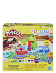 Frog 'N Colors Starter Set Toys Creativity Drawing & Crafts Craft Play Dough Multi/patterned Play Doh