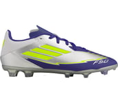 F50 League Messi FG/MG JR fotbollsskor Dam SILVMT/SYELLO/LUCBLU 4.5