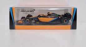 Spark 1:43 Modèle Auto Formule 1 Diecast F1 Mclaren Mercedes L.Norris Gp 2022