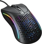 Gaming Model D 2 Souris De Jeu Filaire - Ergonomique, 58 G Super Légère, Capteur Optique 26K, 6 Boutons Programmables, Cycle De Vie De 80 Millions De Clic, Fps, Mmo, Moba \ Noir Mat