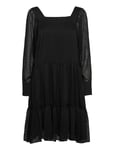 Lula Dress Black Just Female