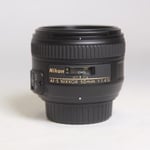 Nikon Used AF-S Nikkor 50mm f/1.4G Standard Prime Lens