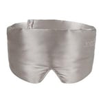 Doozie Luxury Sleep Mask Pearl Grey - 1 stk. Reiseapotek Helse & livsstil Sovemaske