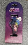 The Legend Of Zelda Majora’s Mask Digital LED Watch Nintendo Accutime EB52