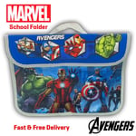 Marvel Avengers School Portfolio Folder / School Bag - For Every Young Superhero