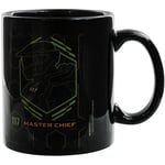 Halo Infinite - Master Chief Tech Musta Muki 310 ml