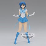 Figurine Sailor Moon Eternal - Sailor Mercury Glitter & Glamours Super 23cm