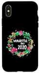 iPhone X/XS Wonderful Since 2020 5th Birthday Flower Born In 2020 Case