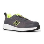 Chaussure de sécurité basse Logic S1P SRC S4MIDLOGIGRY2E gris/jaune T45 NEW BALANCE S4MIDLOGIGRY2E11