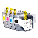 Cartridgeify Ink Cartridges LC-3219XL LC-3217 Compatible with Brother LC3219 XL LC3219XL LC3217 Multipack for MFC-J5330DW MFC-J6930DW MFC-J5335DW MFC-J5730DW MFC-J6530DW MFC-J6935DW MFC-J5930DW