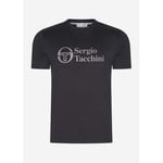 T-shirt Sergio Tacchini  T-shirt Campos - noir