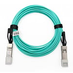 Elfcam® - 70m Active Optical Cable (AOC) OM3 SFP+ à SFP+ AOC 10Gbit/s, Compatible avec SFP-10G-AOC et Freebox Ultra (70 Mètres)