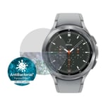 PanzerGlass Samsung Galaxy Watch4 Classic 41.5 mm skärmskydd antibakteriell