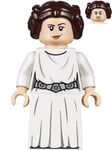 LEGO Star Wars Princess Leia White Dress Minifigure from 75301 (Bagged)