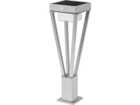 Ledvance Solar Utomhus Projektorlampa Med Rörelsesensor Endura Style Solar Bouquet 4058075564527 Led (Rgb) 6 W Warm White Steel