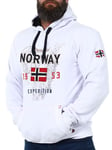 Geographical Norway Guitre Geo Hettegenser - Hvit