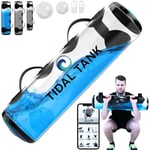 Tidal Tank Extra Large – Sac Aquatique Original au Lieu d'un Sac de Sable – Sac d'entraînement avec Poids à Eau – Entraînement Ultime du Tronc et de l'équilibre – Équipement de Fitness Portable (XL :