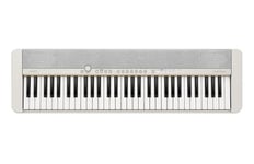 Casio CT-S1 WH (Inkl. avancerat stativ + hörlurar pall (+813kr))