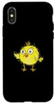 Coque pour iPhone X/XS Canari jaune