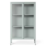 Department Store Skap 90x150 cm, Slate Grey Glass