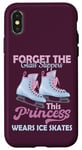 iPhone X/XS Figure Ice Skating Princess Skater Love Ice Skater Girls Case